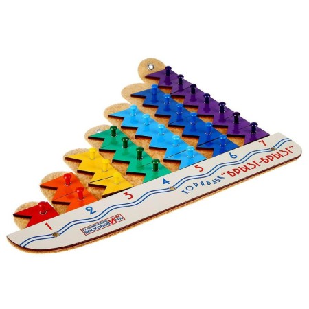 Mathematical Game "Ship-Spray" Skrygs, Larchik-6