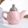 Teapot "Small" 0.75l / 12x16cm, marshmallow