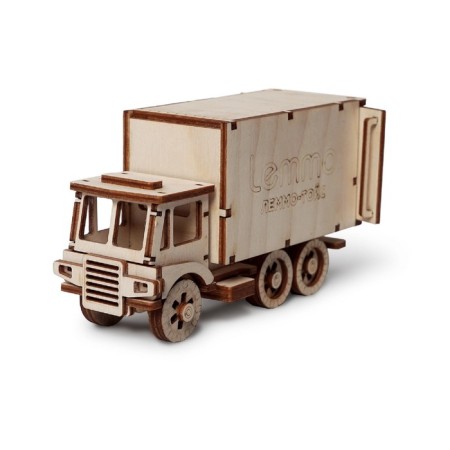 Wooden designer "Truck Chip"