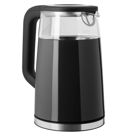 Teapot Maunfeld MGK-616DBK, glass, 1.5 l, 2200 watts, white-2