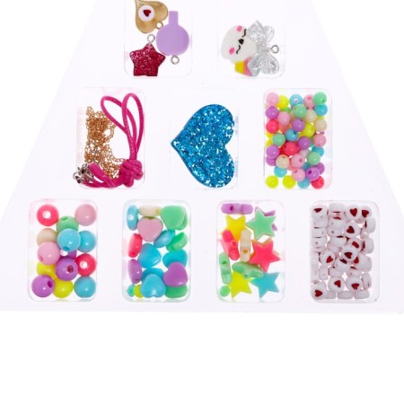 Advent calendar "Create a decoration", with your own hands, 10 windows, charm 6 pieces-2