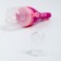 Nibbler for feeding, with silicone mesh "heart", color mix