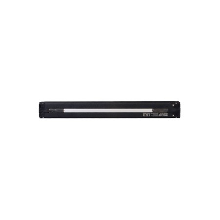 Track lamp, rotary, series "Flat" FTL-005, 12W, 48V, 4000K, 230mm, black-5