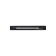 Track lamp, rotary, series "Flat" FTL-005, 12W, 48V, 4000K, 230mm, black