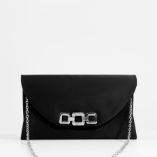 Bag-clate on the magnet, black color