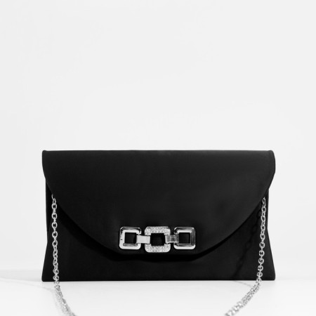 Bag-clate on the magnet, black color