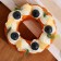 Flee - Magnet "Pies of Eclat" with blueberries, 10x10x4cm