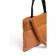 Gobo bag female, eco -leather, ludor red, 40x2x35 cm