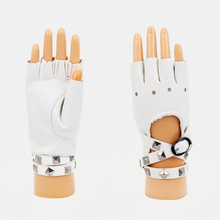 Mittens female, dimensionless, white color