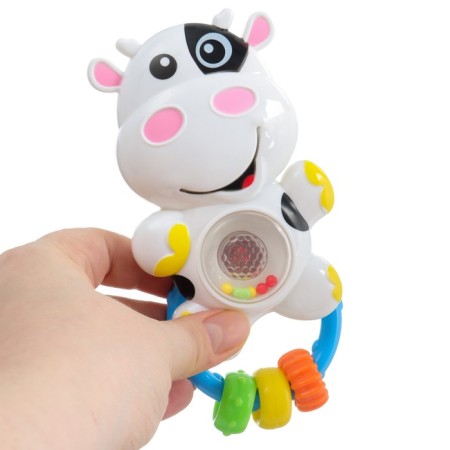 Musical rattle "Layer", glows, crush me-4