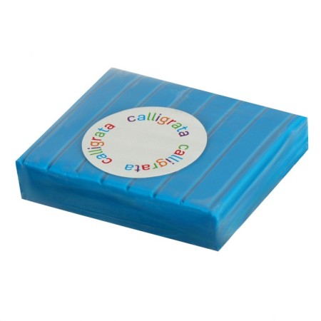 Polymer clay Calligrata SH-15, 50 g, blue-2