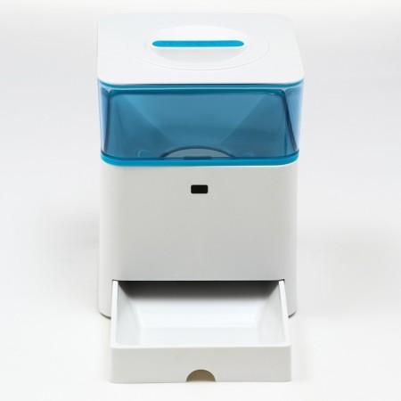 Smart Auto feeder, 4.5 l container, voice recording function, with a control function from a remote control-2