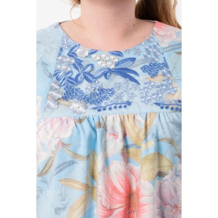 Female blouse, size 54-7
