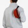 Waist bag, 23*8*11 cm, lightning department, 2 n/pocket, red