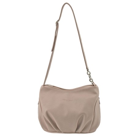 Bag-bag, on lightning, beige color