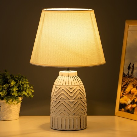 Harbie table lamp E14 40W white-black 23x23x36.5 cm Risalux-1