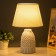 Harbie table lamp E14 40W white-black 23x23x36.5 cm Risalux