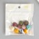 Busina for creativity tree "Ball with stripes" mix d = 1.6 cm
