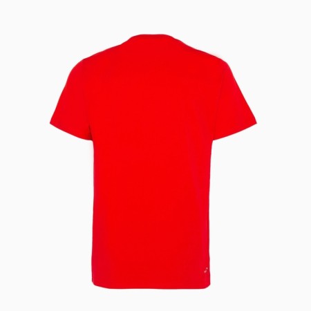 T -shirt male, red color/print mix, size 46 (2xl)-6