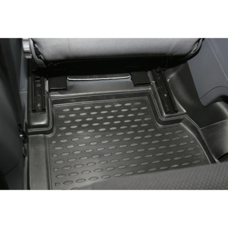 Rugs in the salon VW Amarok, 2010-2016, 4 pcs. (polyurethane)-1