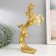 Polystone souvenir "Hall in the Wave" gold 30x27x7 cm