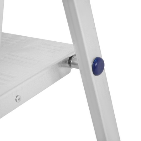 Tundra ladder, aluminum, with organizer, 3 steps, 600 mm-3