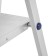 Tundra ladder, aluminum, with organizer, 3 steps, 600 mm