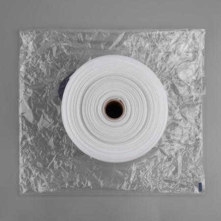 The curtain tape fixed assembly, organza, 10 cm, 50 ± 1 m, the color is transparent-5