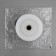 The curtain tape fixed assembly, organza, 10 cm, 50 ± 1 m, the color is transparent