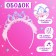 Carnival set "Stylish Princess", rim, dress with a mermaid, height 104-110 cm