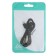 Luazon, Type -C - USB, 2 A, 1 m, black cable