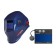 Welding mask "Parma" Profi-615, 100x45 mm, Din3/9-13, MMA, MIG/MAG, TIG, 4 sensors
