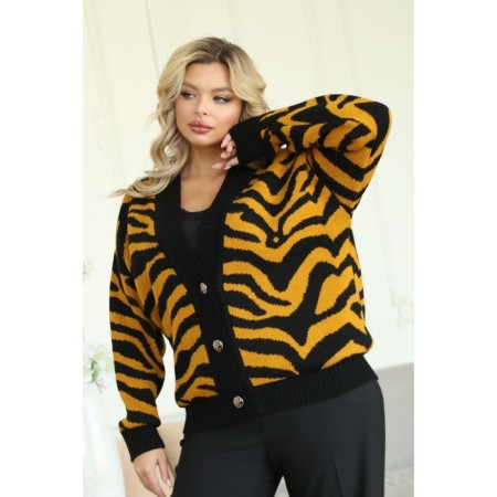 Cardigan female, size 52-11