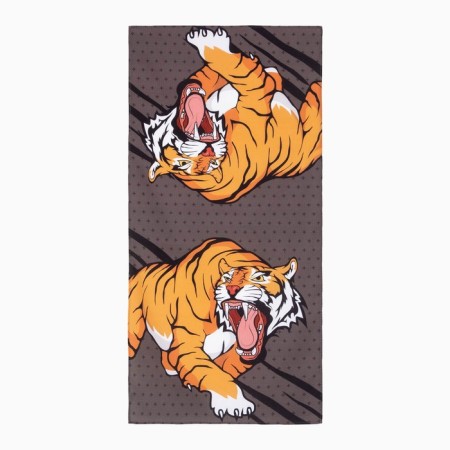 Ethel Tigrrrrrus towel 70x146 ± 2 cm, 100% cotton 160g/m2-1