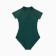 Swimsuit Women's Asset Minaku with a zipper color green, size 42