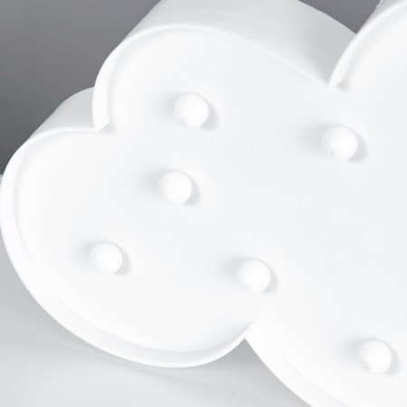 Night "Cloud" 11XLED batteries 2HAA MIX 29x3x18 cm Risalux-4