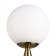 Freya Fr5289TL-01BS Glow, 200x200x485 mm, E14, 1x60W, brass color, brass