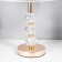 Highway lamp ANRA E27 40W gold 29x29x50 cm Risalux