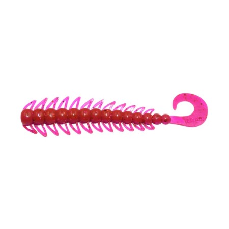 Twizter Yaman Pro Ruff, p.12.7 cm, color #21 - Magic Violet, 3 pcs.