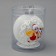 Breeze "Breeze" 6 cm, white