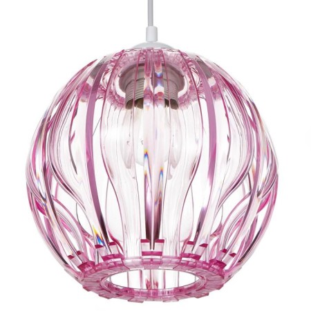 Lamp Bayerlux 8330/1, 1he27 15W, pink 23x21+60 cm-1