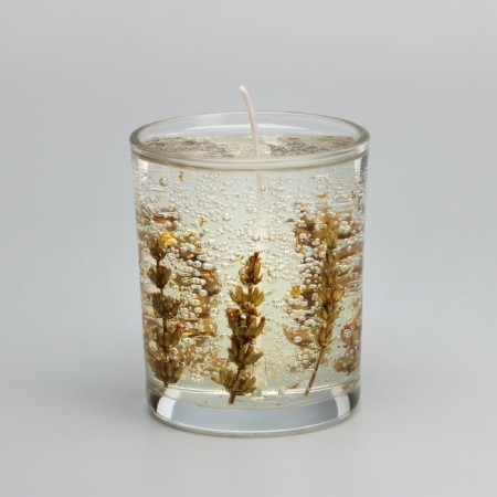 Aromatic candle "Lavender", 200 grams-4