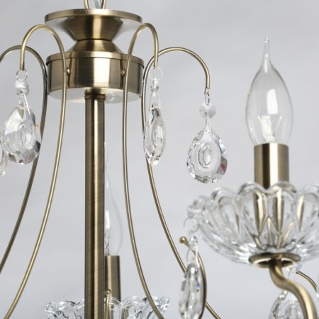 Causte "candle", size 75x86x75 cm, 300W 5XE14 IP 20-13