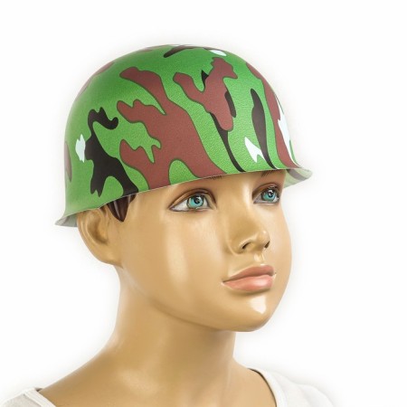 Carnival plastic helmet "Camouflage"-2