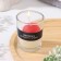 Aromatic candle in a glass "Scented Candle", jasmine, 5x6.5 cm