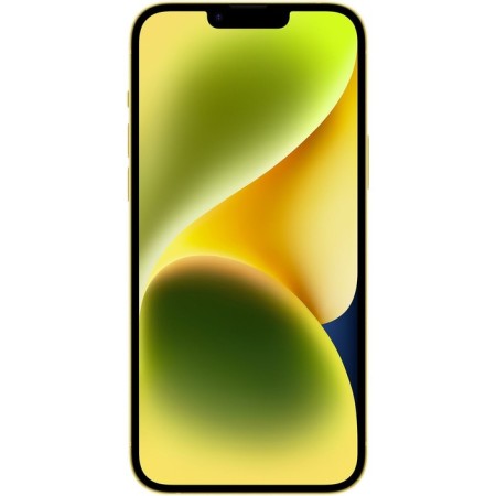 Smartphone Apple A2886 iPhone 14 Plus 128GB 6GB yellow monoblock 3G 4G 1SIM 6.7 "1284x2778 iOS 16 12mpi-1
