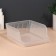 Organizer for storing cosmetic supplies "Prestige", 23 × 16.1 cm, the color is transparent