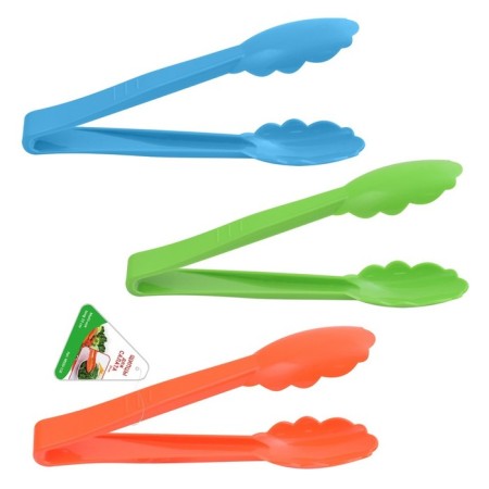 Salad forceps, 23 cm, mix color