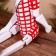 Souvenir "Bunny" hanging paws, wood 70 cm