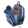 Frame backpack 39 x 29 x 17 cm, Across 3, filling: bag, blue ACR22-DH3-1